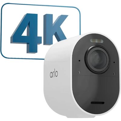 Arlo Ultra V2 XL - Caméra de Sécurité IP Intérieur & Extérieur - 4K - Publicité Arlo Ultra V2 XL - Caméra de Sécurité IP Intérieur & Extérieur - 4K - Publicité