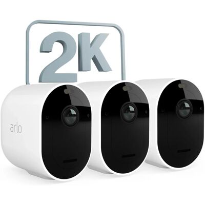 Caméra de sécurité Arlo Pro 5 Blanche 2K HDR Large Vue - Intérieur & Extérieur Caméra de sécurité Arlo Pro 5 Blanche 2K HDR Large Vue - Intérieur & Extérieur