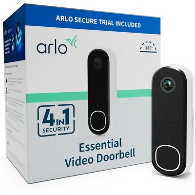 Arlo Essential HD Video Doorbell - Smart Security Doorbell Arlo Essential HD Video Doorbell - Smart Security Doorbell