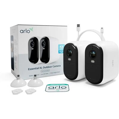 Arlo Arlo Essential XL Bullet Telecamera di Sicurezza - Telecamera di Sicurezza Arlo Arlo Essential XL Bullet Telecamera di Sicurezza - Telecamera di Sicurezza