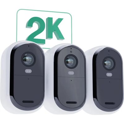 Telecamera Esterna Arlo Essential 2K - Resistente alle Intemperie e Pannello Solare Telecamera Esterna Arlo Essential 2K - Resistente alle Intemperie e Pannello Solare