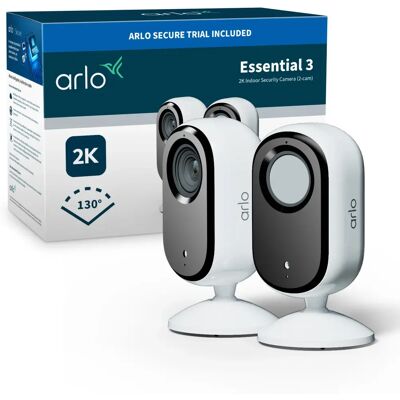 Arlo Essential 3 2K Innenraum-Überwachungskamera Arlo Essential 3 2K Innenraum-Überwachungskamera