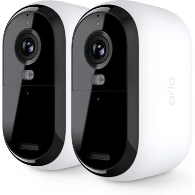 Arlo Essential 3 2K Security Camera - Indoor Outdoor 2-Pack Arlo Essential 3 2K Security Camera - Indoor Outdoor 2-Pack
