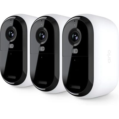 Arlo VMC3380-100EUS Caméra de Sécurité 2K - Intérieur/Extérieur - Publicité Arlo VMC3380-100EUS Caméra de Sécurité 2K - Intérieur/Extérieur - Publicité