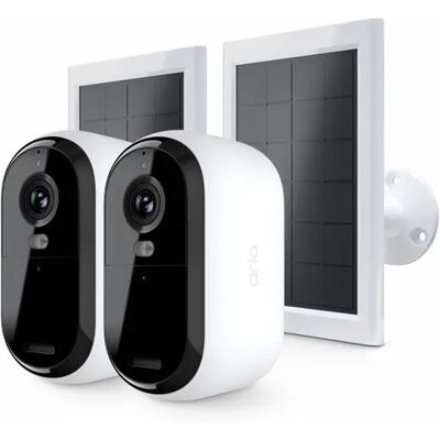 Telecamera di sicurezza Arlo Essential 3 2K e pannello solare - Telecamera di sicurezza Telecamera di sicurezza Arlo Essential 3 2K e pannello solare - Telecamera di sicurezza