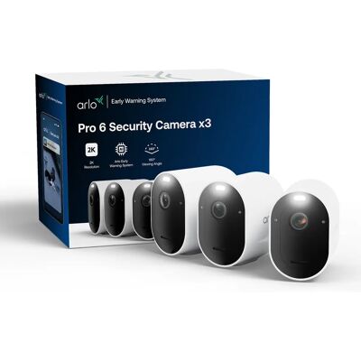 Arlo VMC4370P 3er Set Außenüberwachungskameras - Sicherheitssystem Arlo VMC4370P 3er Set Außenüberwachungskameras - Sicherheitssystem