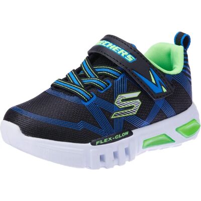 Skechers Flex-Glow Nero - Sneakers Skechers Flex-Glow Nero - Sneakers
