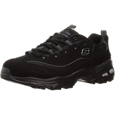 Skechers D Lites Biggest Fan Czarny - Buty Skechers D Lites Biggest Fan Czarny - Buty