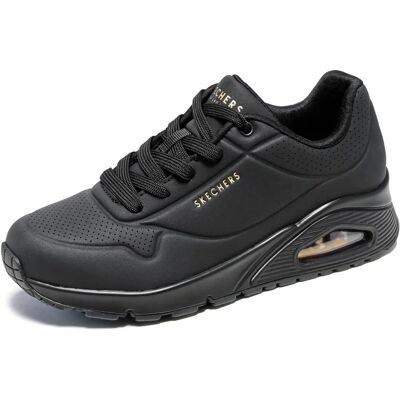 Skechers Damen Schwarz Sportschuhe - Alltag & Freizeit Skechers Damen Schwarz Sportschuhe - Alltag & Freizeit