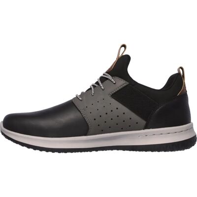 Skechers Delson Axton 65870BKGY Chaussures pour Hommes - Toute l'Année - Publicité Skechers Delson Axton 65870BKGY Chaussures pour Hommes - Toute l'Année - Publicité