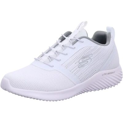 Skechers Bounder vita sommar skor för män - Sneakers Skechers Bounder vita sommar skor för män - Sneakers