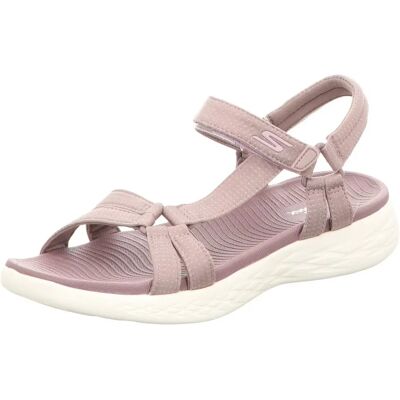 Skechers Lila On-The-Go 600 Casual Sandalen - Sandalen Skechers Lila On-The-Go 600 Casual Sandalen - Sandalen