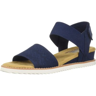 Skechers Desert Kiss (31440) - Bleu Marine - Publicité Skechers Desert Kiss (31440) - Bleu Marine - Publicité