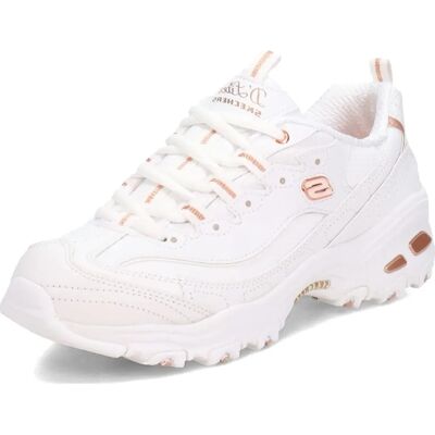 Skechers Modello 11931 Scarpe Casual Bianche Skechers Modello 11931 Scarpe Casual Bianche