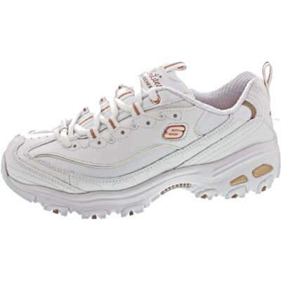Scarpe casual bianche Skechers - D'Lites Fresh Start Scarpe casual bianche Skechers - D'Lites Fresh Start
