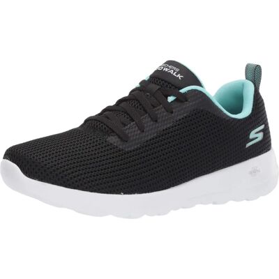 Skechers Damen Go Walk Joy - 15641 Sneaker Schwarz/Aqua - Sneaker Skechers Damen Go Walk Joy - 15641 Sneaker Schwarz/Aqua - Sneaker