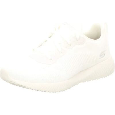Skechers Bobs Squad - Tough Talk Damen weiß 38 - Schnürer Skechers Bobs Squad - Tough Talk Damen weiß 38 - Schnürer