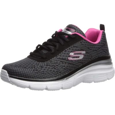 Skechers Modèle 12719-Bkhp Noir Baskets - Sneakers - Publicité Skechers Modèle 12719-Bkhp Noir Baskets - Sneakers - Publicité