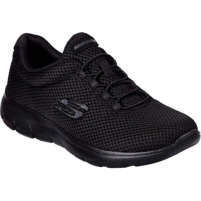 Skechers Summits - Quick Lapse Slip-On Trainer - Μαύρο - Προπονητής Skechers Summits - Quick Lapse Slip-On Trainer - Μαύρο - Προπονητής