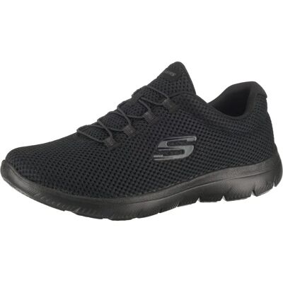 Μαύρα Skechers Summits Slip-On Παπούτσια - Για Γυναίκες Όλο το Έτος Μαύρα Skechers Summits Slip-On Παπούτσια - Για Γυναίκες Όλο το Έτος