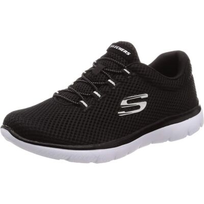 Skechers Summits Scarpe Slip-On Nere Skechers Summits Scarpe Slip-On Nere