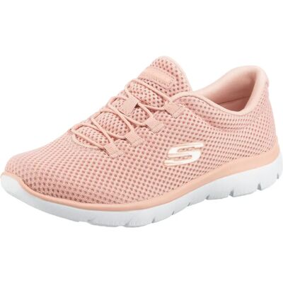Skechers Summits - Quick Lapse Slip-On Trainer - Roze - Sneakers Skechers Summits - Quick Lapse Slip-On Trainer - Roze - Sneakers