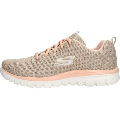 Skechers Graceful Twisted Fortune Μπεζ - Αθλητικά Γυναίκες Skechers Graceful Twisted Fortune Μπεζ - Αθλητικά Γυναίκες