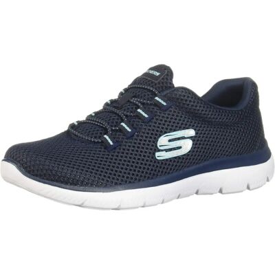 Ανδρικά Παπούτσια Skechers Slip-on Μπλε - Για Γυναίκες Ανδρικά Παπούτσια Skechers Slip-on Μπλε - Για Γυναίκες