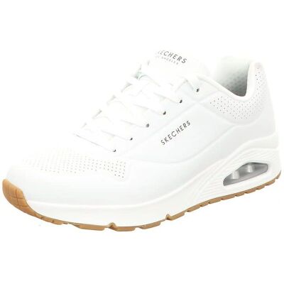 Scarpe Skechers UNO - Stand On Air Uomo Bianche - Casual Scarpe Skechers UNO - Stand On Air Uomo Bianche - Casual