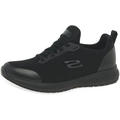 Skechers Work: Squad SR - černá Skechers Work: Squad SR - černá