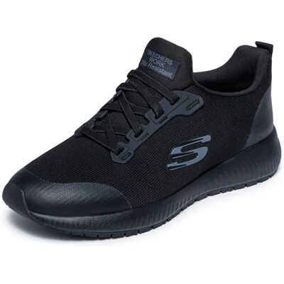 Skechers Work SQUAD SR Scarpe da Lavoro Donna Nere - Scarpe di Sicurezza Skechers Work SQUAD SR Scarpe da Lavoro Donna Nere - Scarpe di Sicurezza