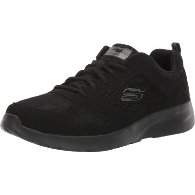 Skechers Dynamight 2.0 Baskets Noires - Homme - Publicité Skechers Dynamight 2.0 Baskets Noires - Homme - Publicité