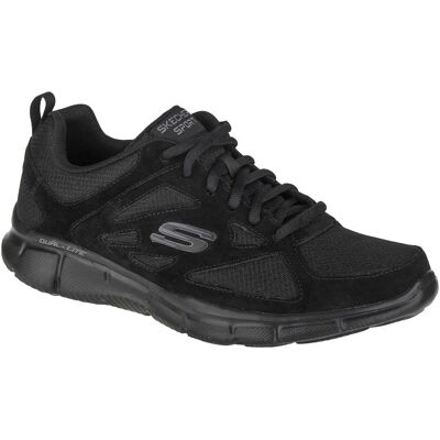 Skechers Equalizer Czarne Buty - Sneakers Skechers Equalizer Czarne Buty - Sneakers