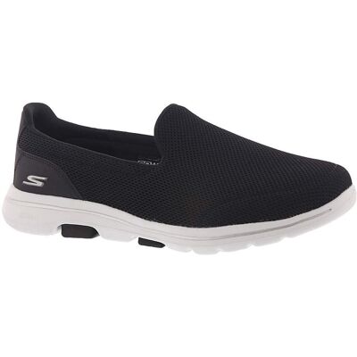 Skechers Scarpe Donna Black/White - Sneaker Skechers Scarpe Donna Black/White - Sneaker