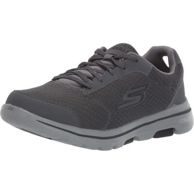 Skechers Go Walk 5 - Herrskor Charcoal Skechers Go Walk 5 - Herrskor Charcoal