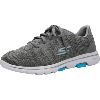 Skechers GO WALK 5 TRUE - Grijs - Vrouw - Maat: 39.0 - Schoenen Skechers GO WALK 5 TRUE - Grijs - Vrouw - Maat: 39.0 - Schoenen