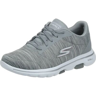 Skechers GO WALK 5 TRUE - šedá - Žena - Velikost 40.0 - Boty Skechers GO WALK 5 TRUE - šedá - Žena - Velikost 40.0 - Boty