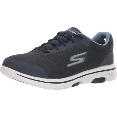 Skechers GOWALK 5 QUALIFY - Blauwe Sneakers Skechers GOWALK 5 QUALIFY - Blauwe Sneakers