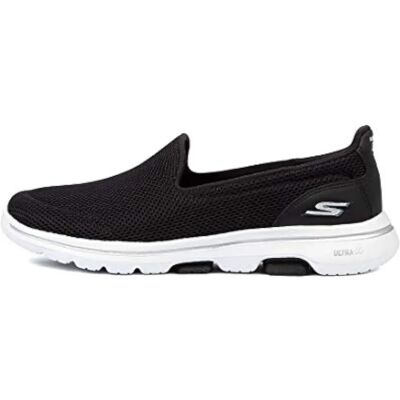 Skechers Women's Go Walk 5 Sneaker Black/White - Sneaker Skechers Women's Go Walk 5 Sneaker Black/White - Sneaker