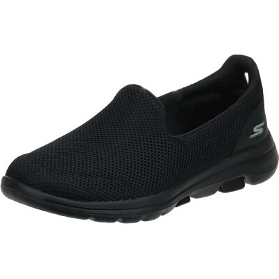 Skechers Scarpe donna - Nero e rosa acceso - Scarpe casual Skechers Scarpe donna - Nero e rosa acceso - Scarpe casual