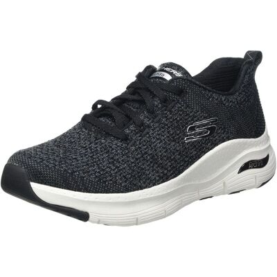 Skechers Zapatos de Aventura Infinita Arch Fit Negros - Deporte Casual Skechers Zapatos de Aventura Infinita Arch Fit Negros - Deporte Casual