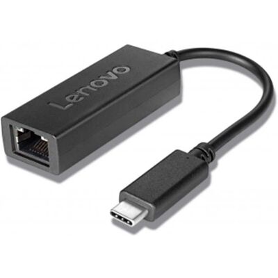 Carte réseau Lenovo GX90S91832 - Ethernet Gigabit, USB-C, Plug & Play Carte réseau Lenovo GX90S91832 - Ethernet Gigabit, USB-C, Plug & Play