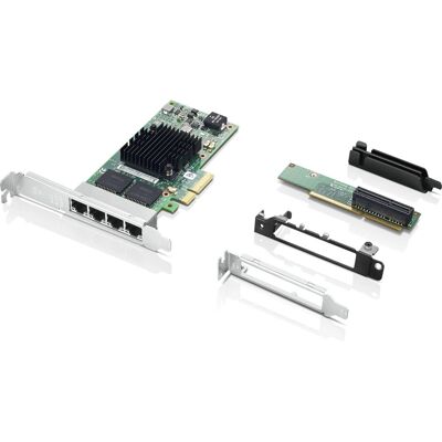 Lenovo I350-T4 4-Port Ethernet Netzwerkkarte - Netzwerkkarte Lenovo I350-T4 4-Port Ethernet Netzwerkkarte - Netzwerkkarte