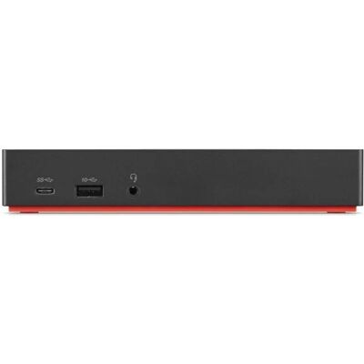 Lenovo 40AS0090IT Dockingstation für Laptop - USB-C, Schwarz Lenovo 40AS0090IT Dockingstation für Laptop - USB-C, Schwarz