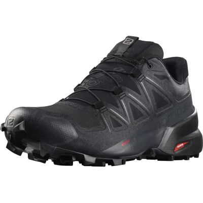 Salomon Speedcross 5 Gtx - Chaussures de trekking imperméables pour hommes - Publicité Salomon Speedcross 5 Gtx - Chaussures de trekking imperméables pour hommes - Publicité