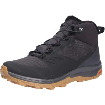 Salomon Outsnap CSWP Vanntette Vinterstøvler - Svart Salomon Outsnap CSWP Vanntette Vinterstøvler - Svart