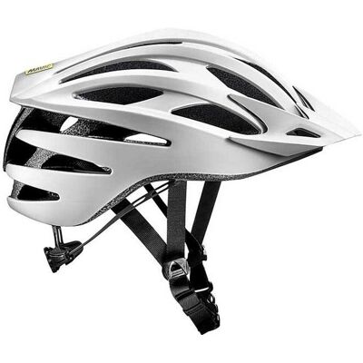 Mavic Crossride SL Elite - MTB-Helm - Weiß / Schwarz L Mavic Crossride SL Elite - MTB-Helm - Weiß / Schwarz L