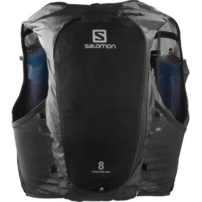 Salomon Plecak na Nawodnienie ADV HYDRA VEST 8 Czarny - Plecak na Nawodnienie Salomon Plecak na Nawodnienie ADV HYDRA VEST 8 Czarny - Plecak na Nawodnienie