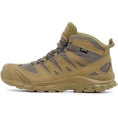 Salomon XA Mid GTX Coyote - Chaussures Tactiques - Publicité Salomon XA Mid GTX Coyote - Chaussures Tactiques - Publicité