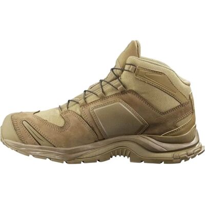 Bottes tactiques Salomon Coyote XA Mid GTX - Publicité Bottes tactiques Salomon Coyote XA Mid GTX - Publicité